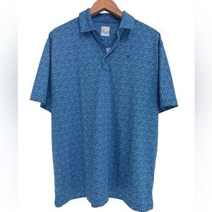 Callaway Men's Blue Golf Polo Shirt Size Large